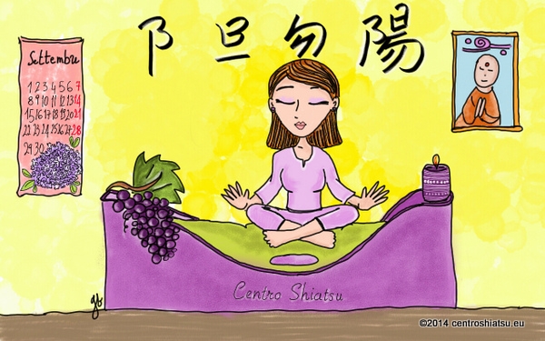 Settembre Centro Shiatsu Orbassano, solo vino da meditazione!