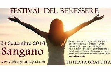 Festival del Benessere Sangano 2016