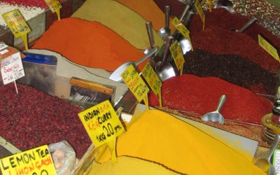 Legumi e spezie